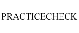 PRACTICECHECK trademark