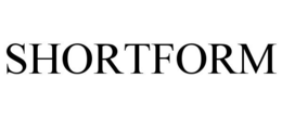 SHORTFORM trademark