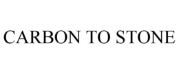 CARBON TO STONE trademark