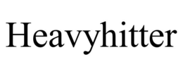 HEAVYHITTER trademark