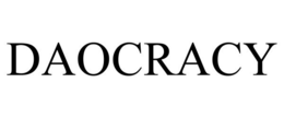 DAOCRACY trademark