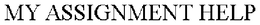 MY ASSIGNMENT HELP trademark