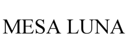 MESA LUNA trademark