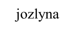 JOZLYNA trademark
