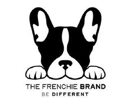 THE FRENCHIE BRAND BE DIFFERENT trademark