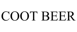 COOT BEER trademark