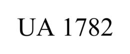 UA 1782 trademark