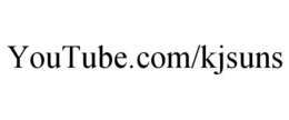 YOUTUBE.COM/KJSUNS trademark