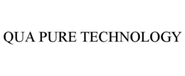 QUA PURE TECHNOLOGY trademark