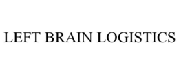 LEFT BRAIN LOGISTICS trademark