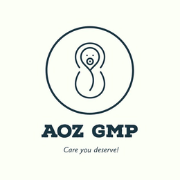 AOZ GMP CARE YOU DESERVE trademark