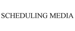 SCHEDULING MEDIA trademark