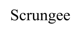 SCRUNGEE trademark