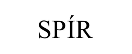 SPÍR trademark
