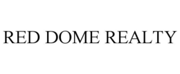 RED DOME REALTY trademark