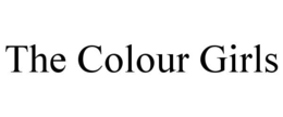 THE COLOUR GIRLS trademark