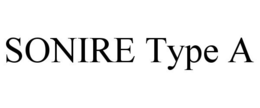 SONIRE TYPE A trademark