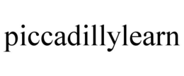 PICCADILLYLEARN trademark