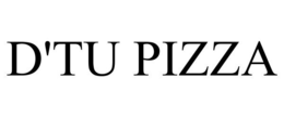D'TU PIZZA trademark