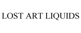 LOST ART LIQUIDS trademark