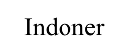 INDONER trademark
