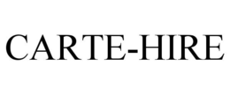 CARTE-HIRE trademark