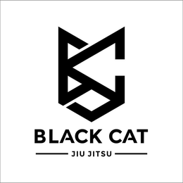 B C BLACK CAT JIU JITSU trademark
