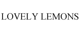LOVELY LEMONS trademark