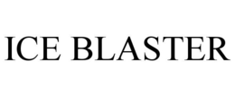 ICE BLASTER trademark