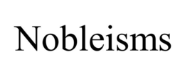 NOBLEISMS trademark