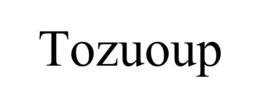 TOZUOUP trademark