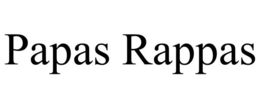 PAPAS RAPPAS trademark