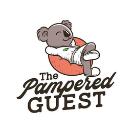 THE PAMPERED GUEST trademark