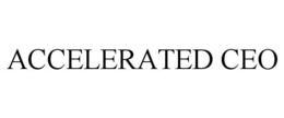 ACCELERATED CEO trademark