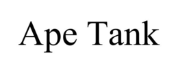 APE TANK trademark