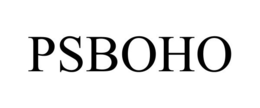 PSBOHO trademark