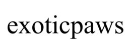 EXOTICPAWS trademark