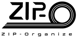 ZIP-O ZIP-ORGANIZE trademark