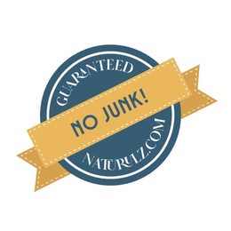 NO JUNK! GUARANTEED NATURULZ.COM trademark
