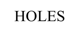 HOLES trademark