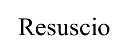 RESUSCIO trademark
