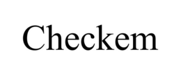 CHECKEM trademark