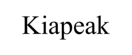 KIAPEAK trademark