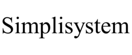 SIMPLISYSTEM trademark