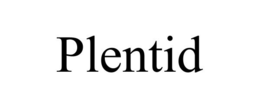 PLENTID trademark
