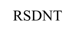 RSDNT trademark