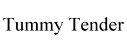 TUMMY TENDER trademark