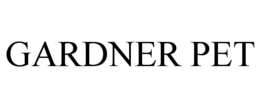 GARDNER PET trademark