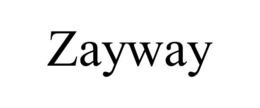 ZAYWAY trademark