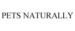PETS NATURALLY trademark